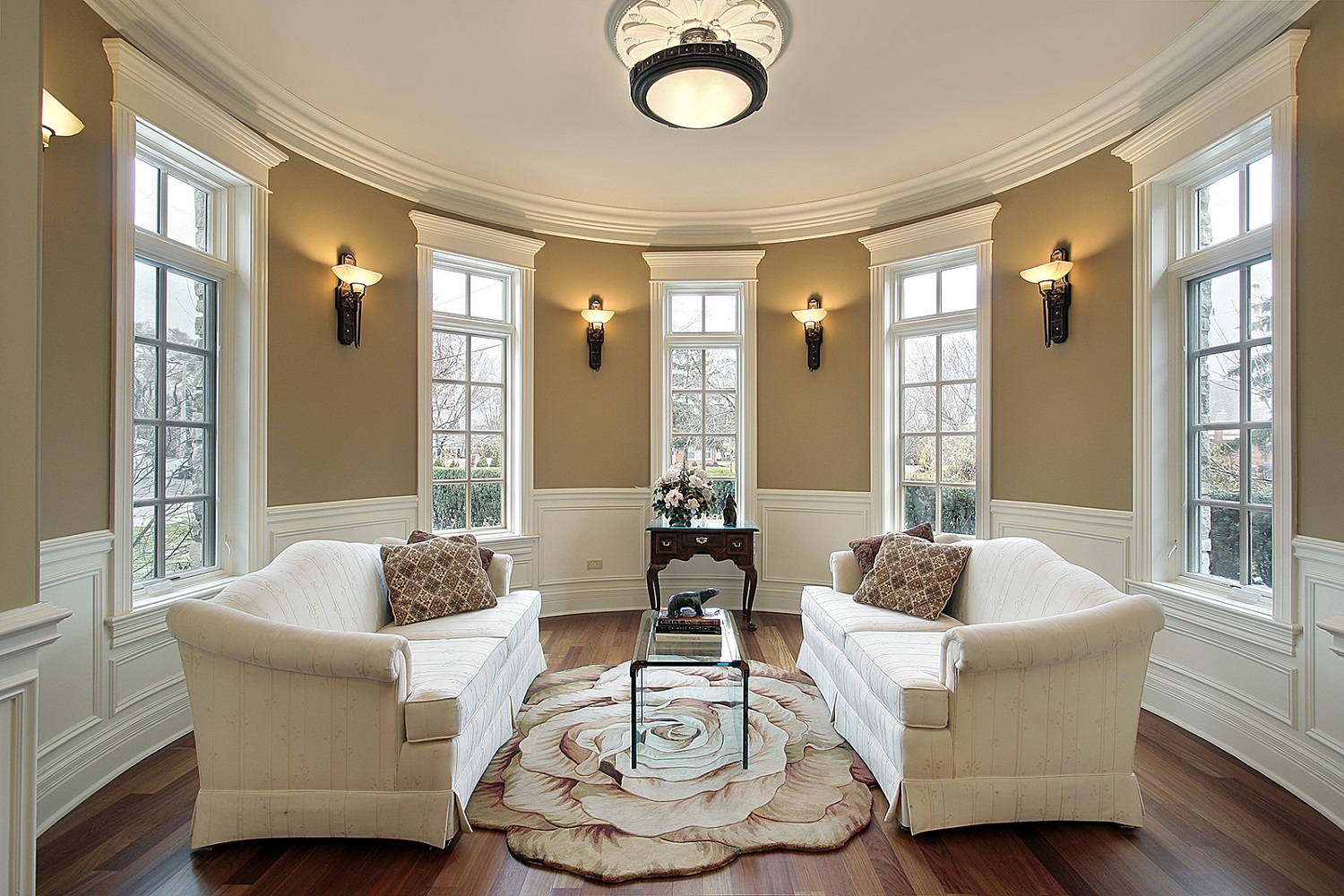 popular sconces for living room